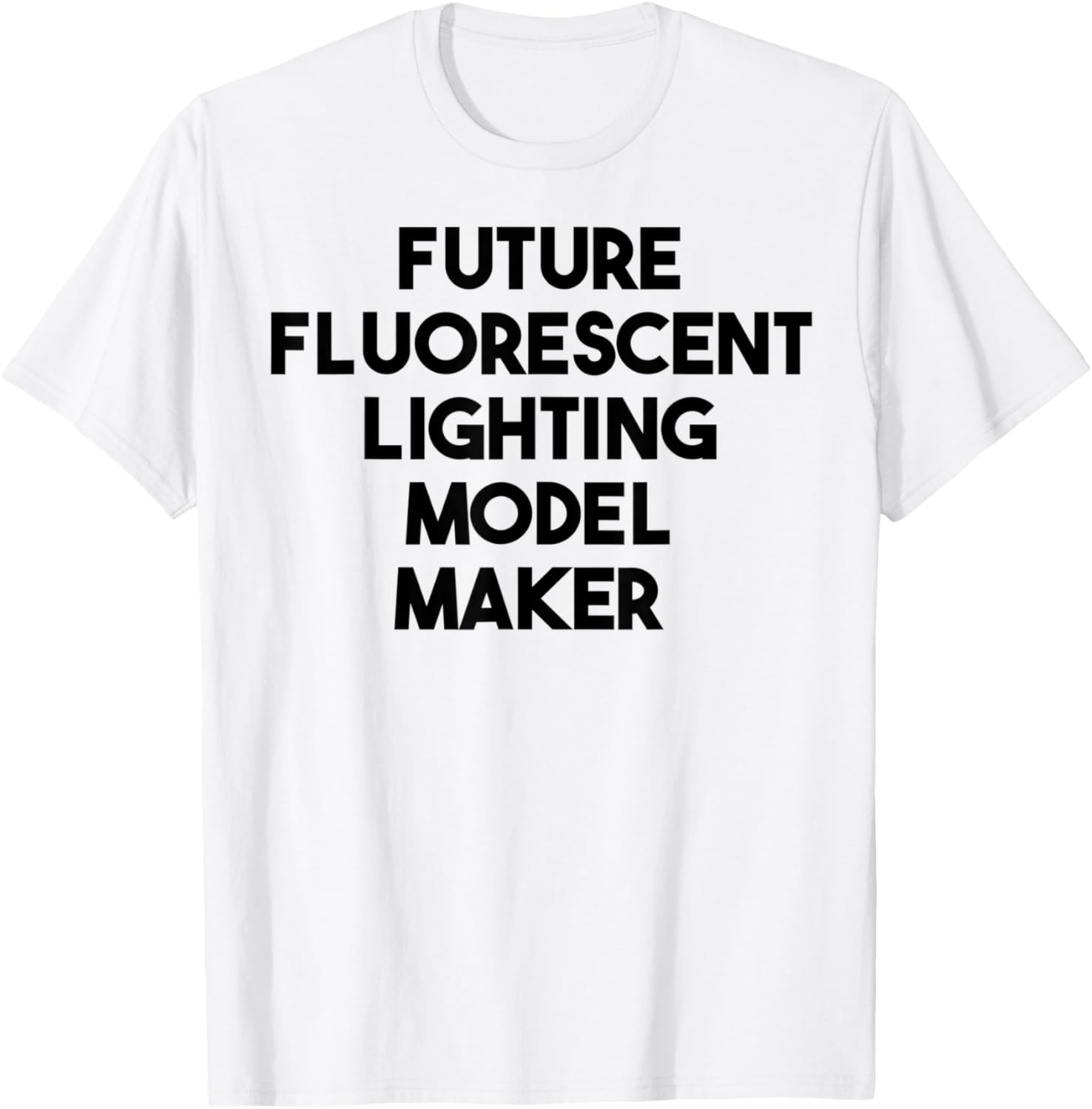 Future Fluorescent Lighting Model Maker Apparel | Premium Quality | Aesthetic Fit