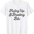 Breaking Bits Funny CNC Makers Apparel | US Viral Style | Aesthetic Fit
