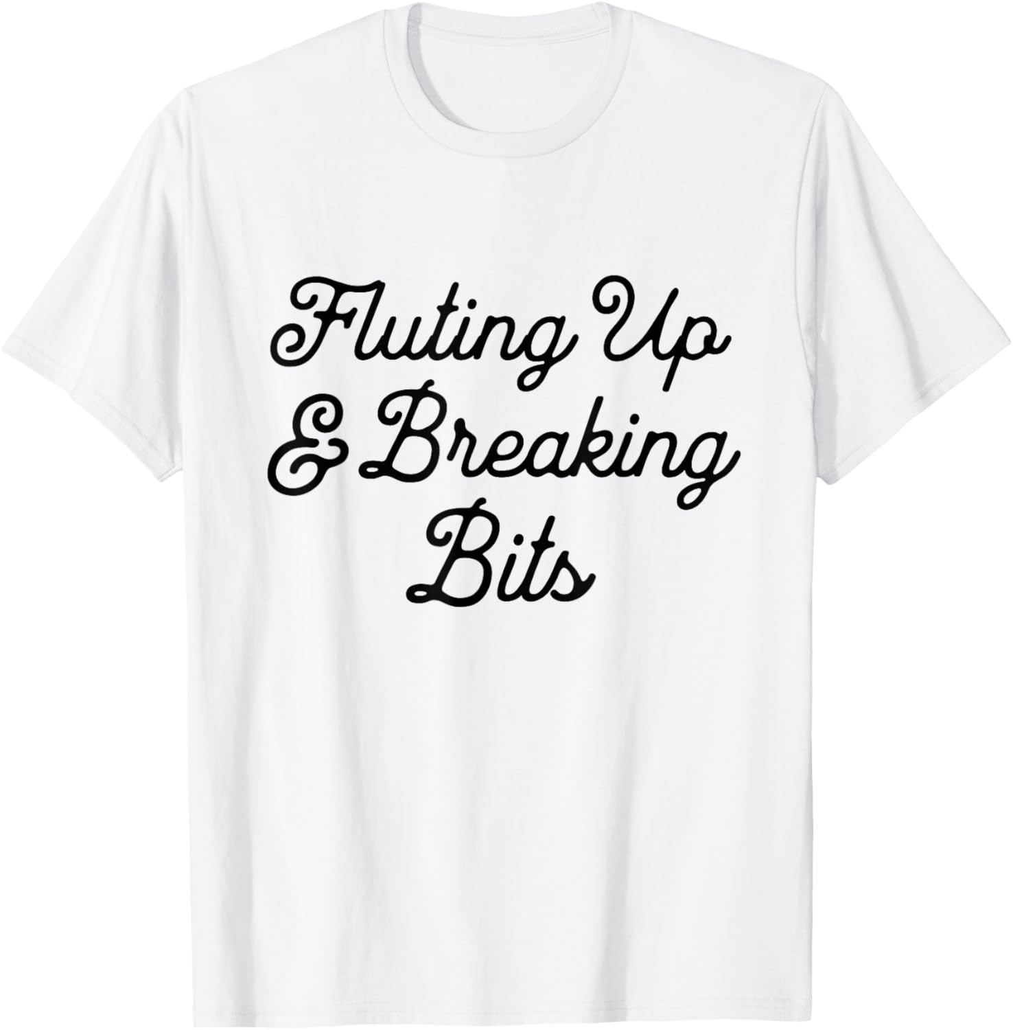 Breaking Bits Funny CNC Makers Apparel | US Viral Style | Aesthetic Fit