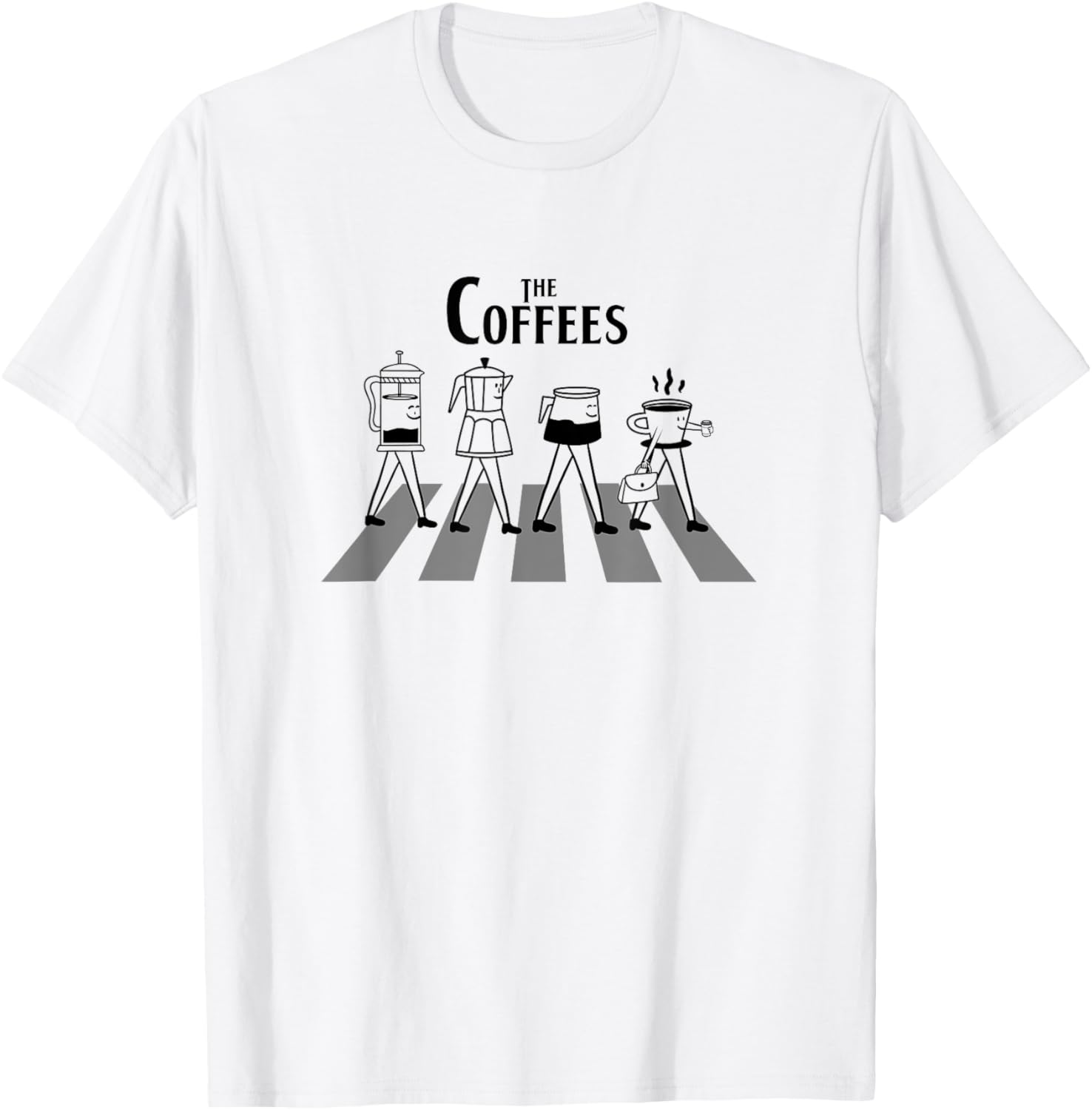 The Coffees,French Press Coffee Pot,Stovetop Espresso Maker Apparel | Best Seller Pick | Comfort Daily Wear