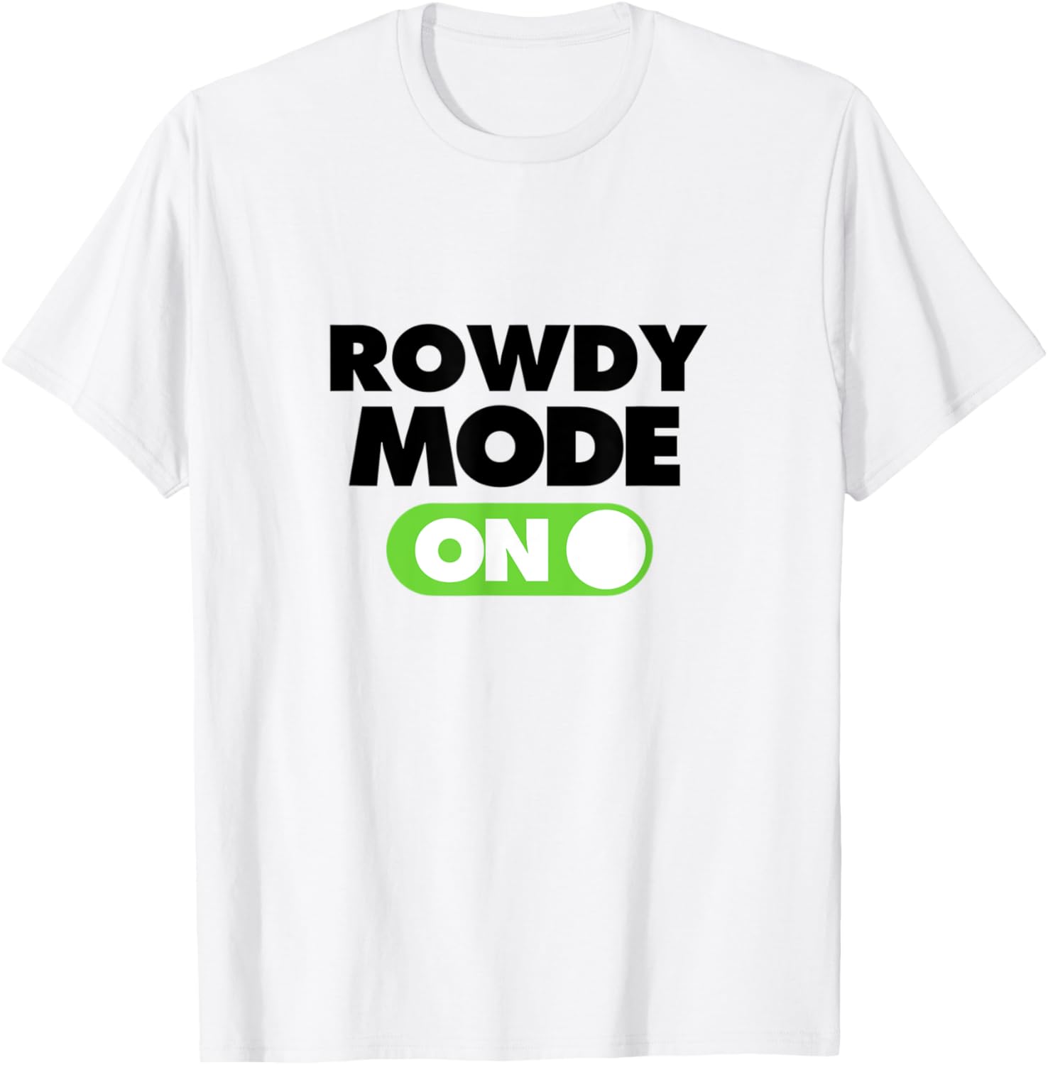 Rowdy Mode On - Troublemaker Kid Apparel | US Viral Style | Must-Have Style
