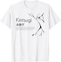 Kintsugi definition Japanese Pottery Art Repair Apparel | Best Seller Pick | Comfort Daily Wear
