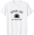 Tappan Lake My Happy Place OH Boating Fishing Camping Apparel | Bestseller Style | Daily Wear Essential