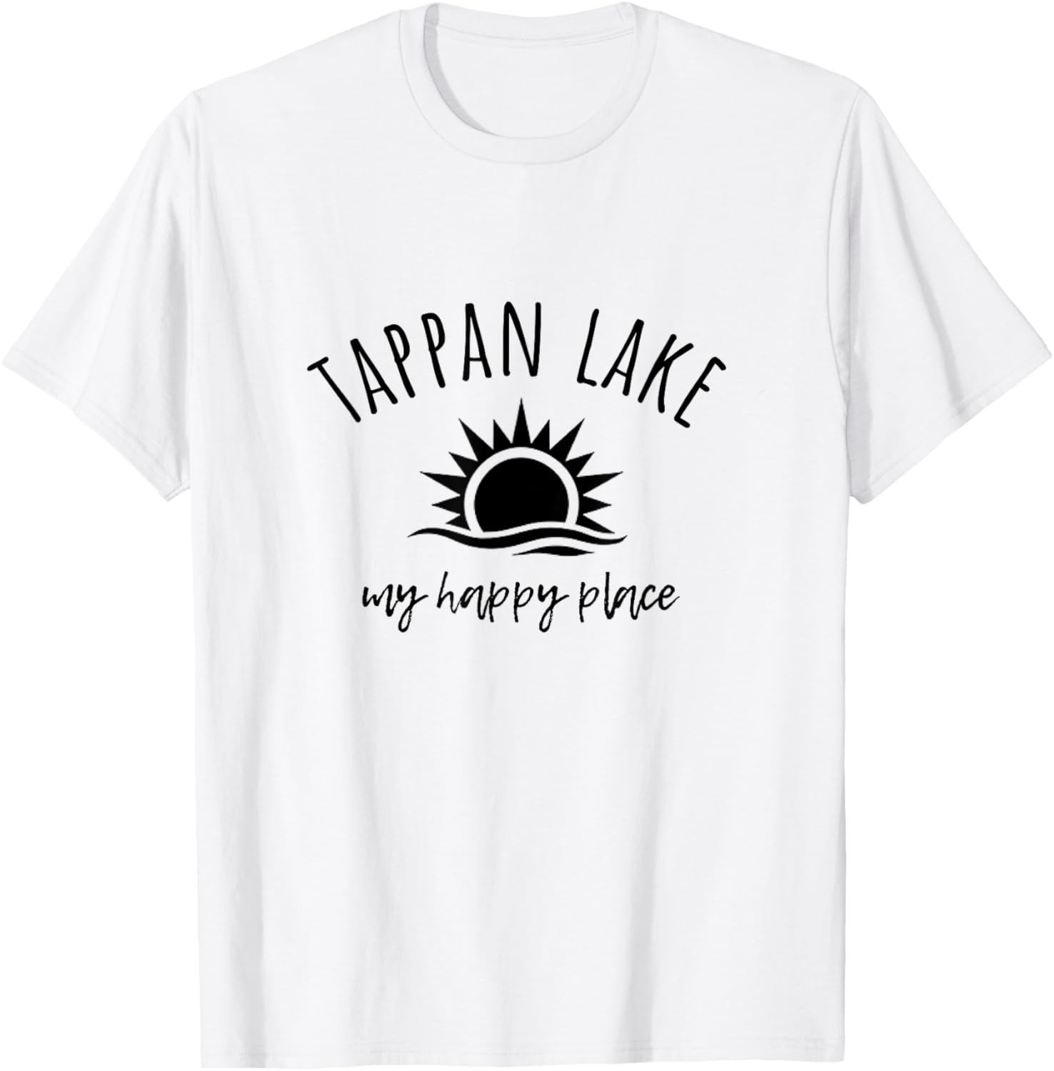 Tappan Lake My Happy Place OH Boating Fishing Camping Apparel | Bestseller Style | Daily Wear Essential