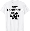 Best Lockstitch Back Maker Ever Apparel | Premium Quality | Comfort Daily Wear
