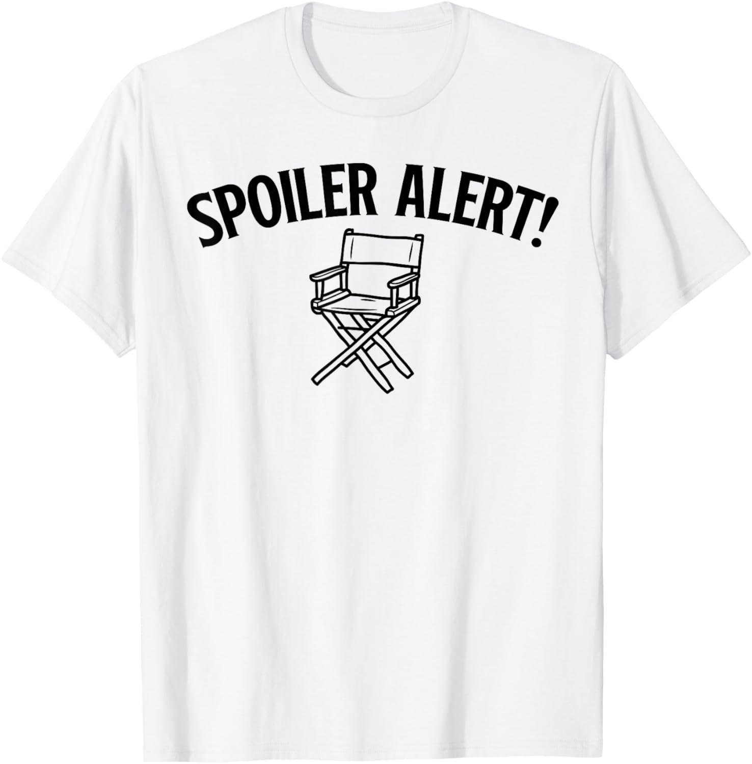 Movie Director Filmmaker Spoiler Alert Cinema Apparel | Best Seller Pick | Must-Have Style