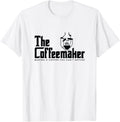 Coffee Bean Cappuccino Espresso Bartender Coffee Maker Apparel | Premium Quality | Perfect Gift Idea
