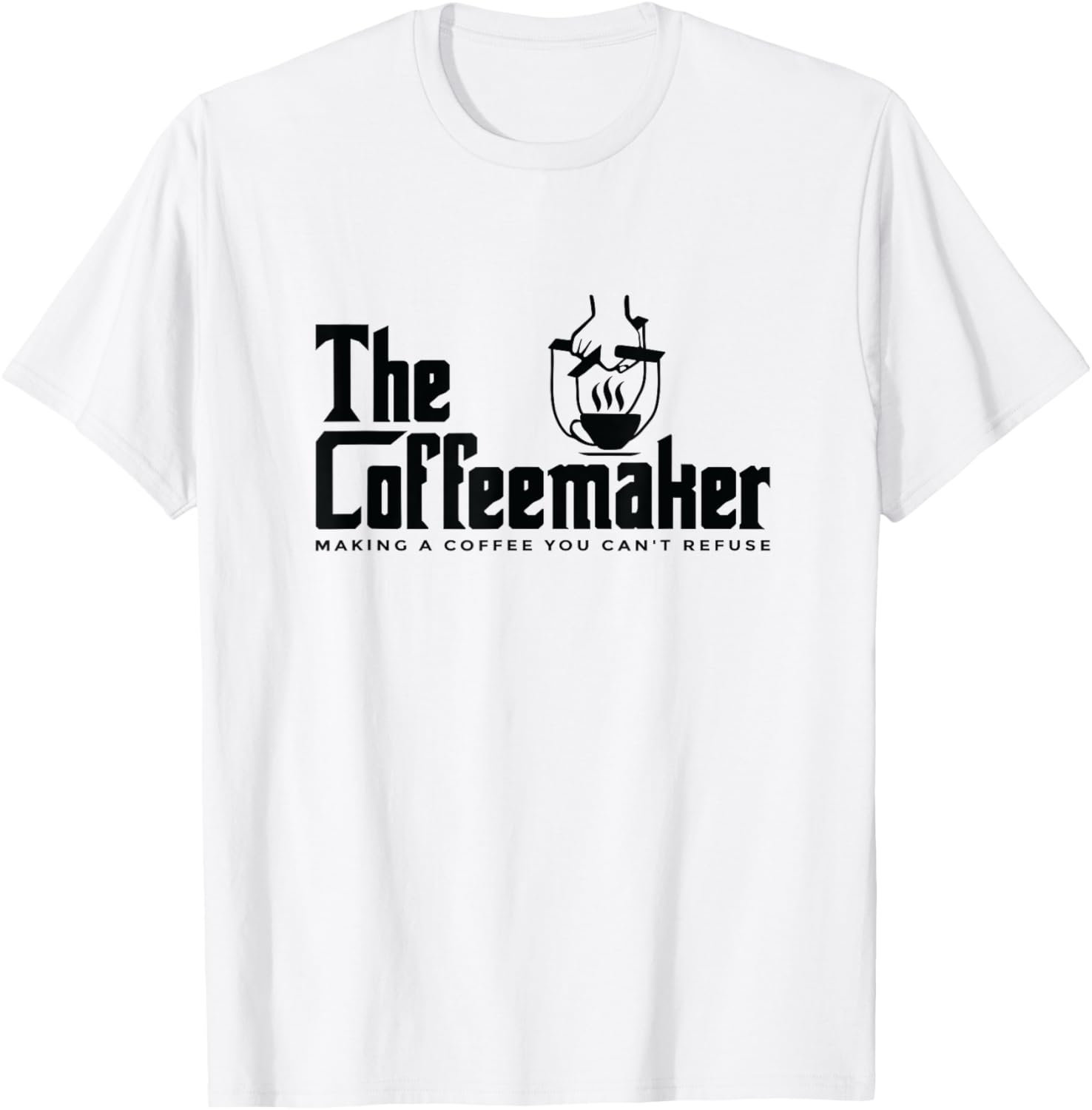 Coffee Bean Cappuccino Espresso Bartender Coffee Maker Apparel | Premium Quality | Perfect Gift Idea