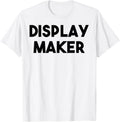 Display Maker Apparel | Best Seller Pick | Must-Have Style
