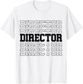 Director Filmmaker cinematographer Videographer Apparel | Premium Quality | Comfort Daily Wear
