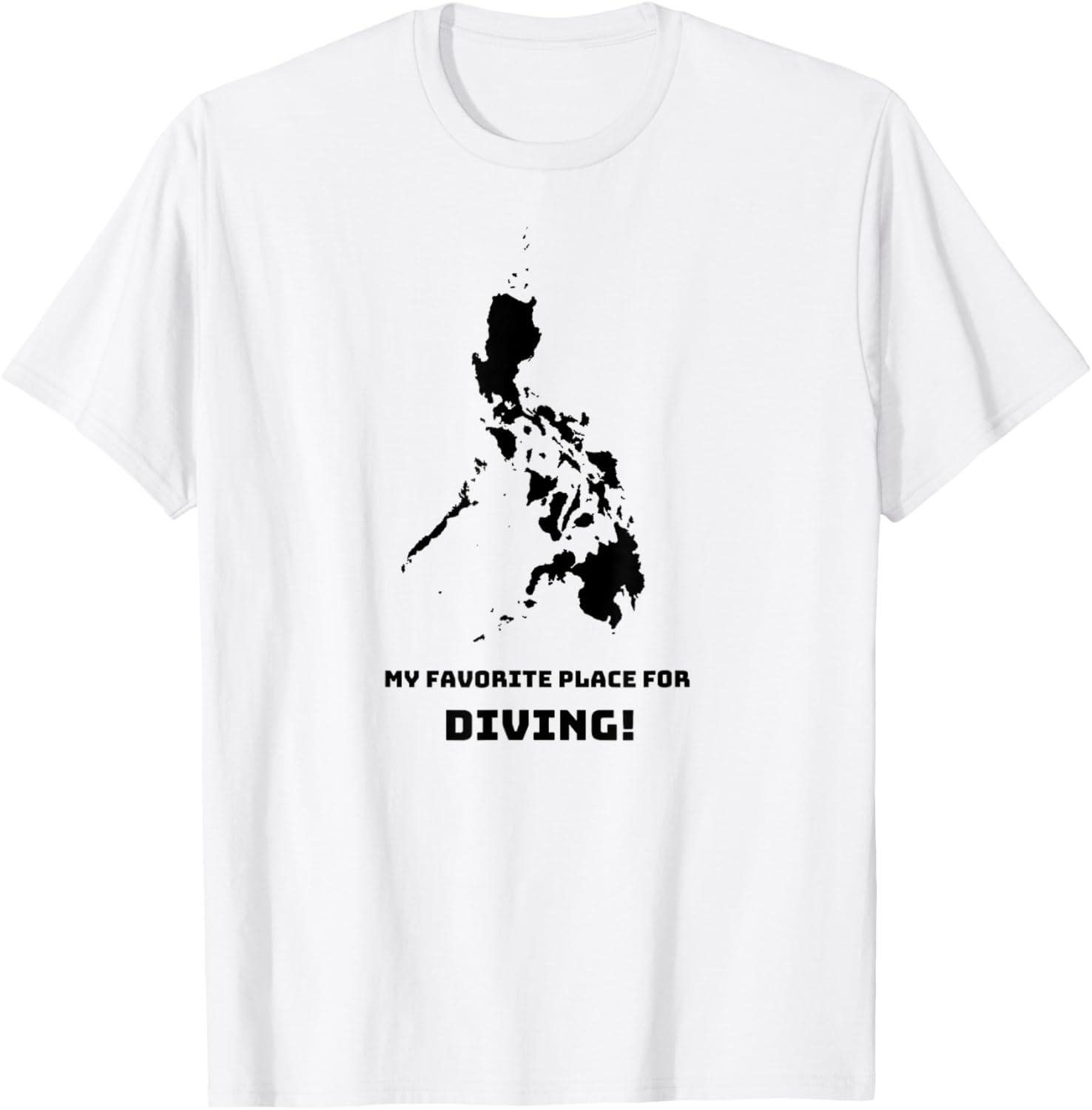 The Philippines Is My Favorite Place For Diving Apparel | Bestseller Style | Customer Favorite