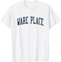 Ware Place SC Vintage Athletic Sports JSN2 Navy Print Apparel | Bestseller Style | Perfect Gift Choice