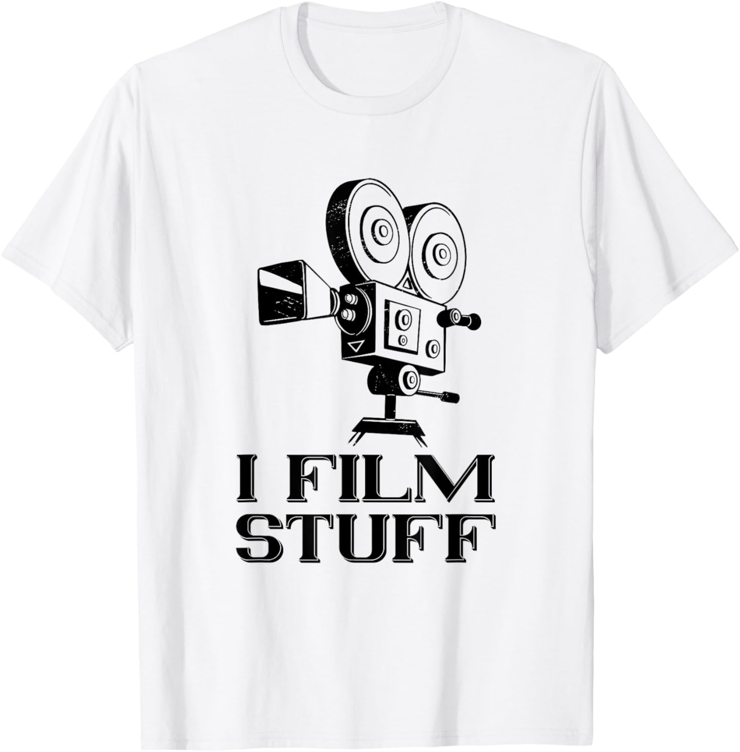 I Film Stuff Projector Filmmaking Cinematography Filmmaker Apparel | Best Seller Pick | Comfort Daily Wear