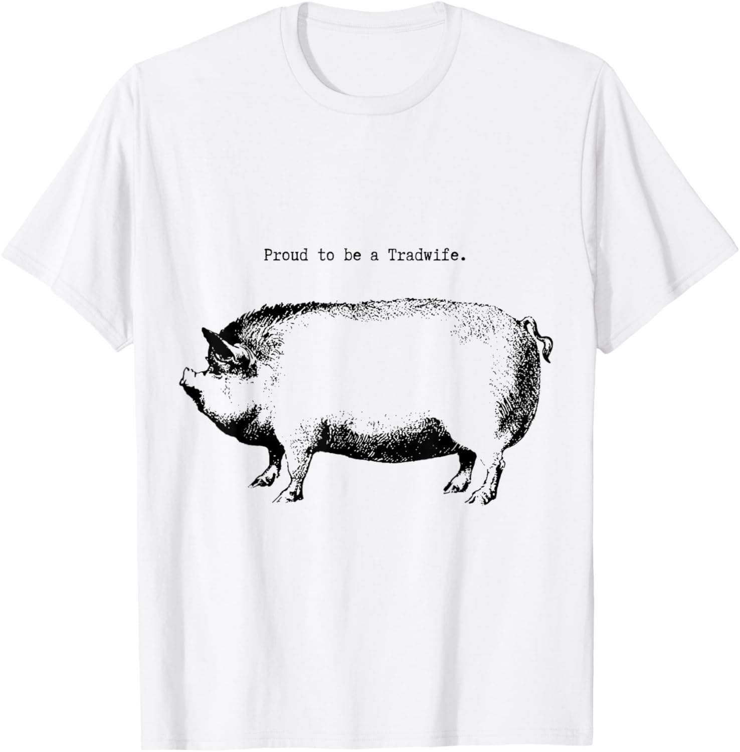 Tradwife Proud to be a Tradwife Homemaker Woman Wife Apparel | Best Seller Pick | Must-Have Style