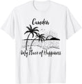 New Jersey Beach My Place Of Happiness - Camden Apparel | Trending 2025 | Customer Favorite