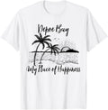 Oregon Beach My Place Of Happiness - Depoe Bay Men Women Kids Apparel | US Viral Pick | Aesthetic Casual Look