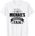 I'm Michael's Biggest Fan Love Michael 1 Sports Apparel | Premium Quality