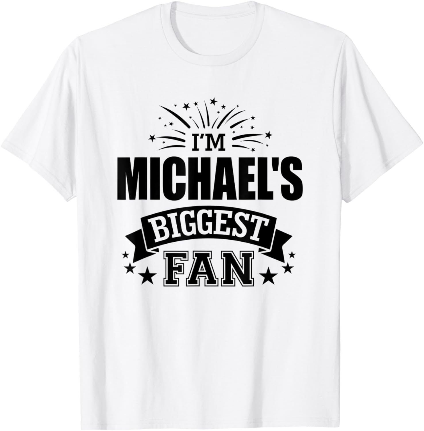I'm Michael's Biggest Fan Love Michael 1 Sports Apparel | Premium Quality