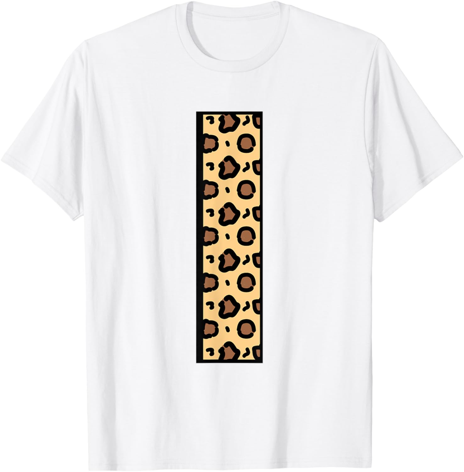 Awesome Letter I Initial Name Leopard Cheetah Animal Print Apparel Trending US Fan Favorite