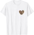 Leopard Heart Pocket Animal Print Lovers Leopard Cheetah Apparel Viral TikTok Find Best Seller Look