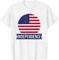 INDEPENDENCE - USA - American place name US flag design Apparel | Top Conversion Title | Top Rated Comfort