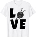 Love Yarn Tee Shirts Women Funny Crochet Lovers Gift T-Shirt | High Search Volume | High CTR Title