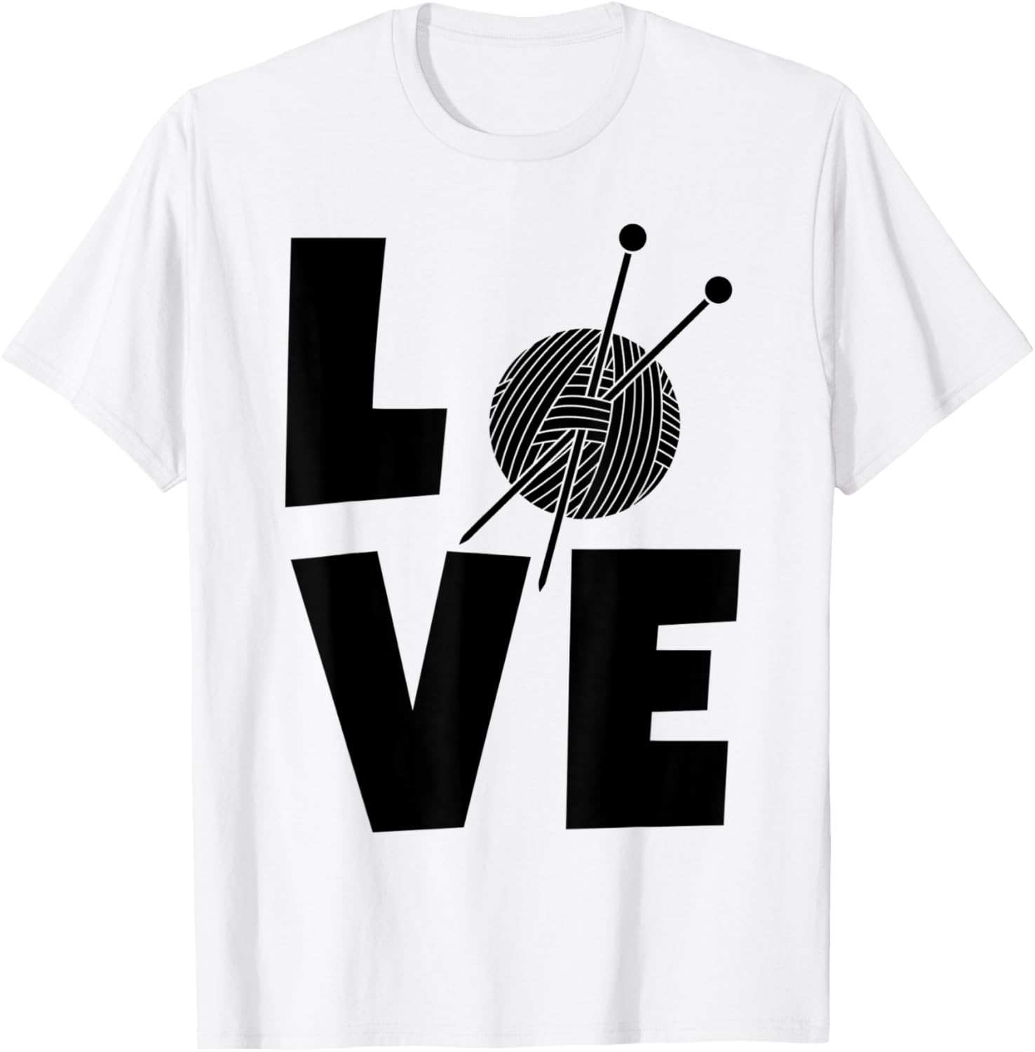 Love Yarn Tee Shirts Women Funny Crochet Lovers Gift T-Shirt | High Search Volume | High CTR Title