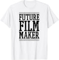 Future Film Maker Design Filmmaker Apparel | US Viral Style | Aesthetic Fit