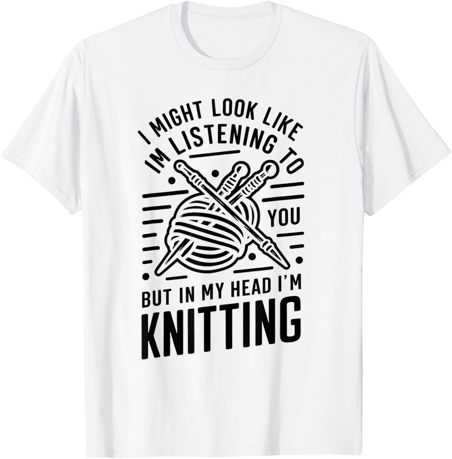 Funny Knitting Yarn Lover Knitter Yarn Supply | Premium Quality | Customer Favorite