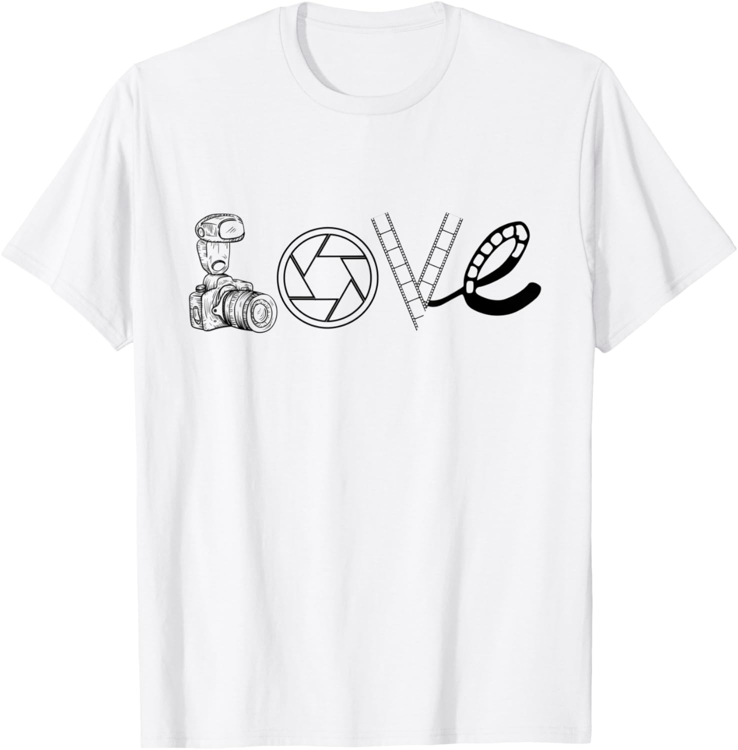 Love Camera Videographer Movie Maker Film Director Apparel | Premium Quality | Must-Have Style