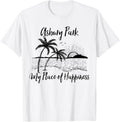 New Jersey Beach My Place Of Happiness - Asbury Park Men Women Kids Apparel | Trending 2025 | Aesthetic Casual Look