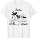 Oregon Beach My Place Of Happiness - Astoria T-Shirt for Men Women Kids T-Shirt | Top Conversion Title | Daily Wear Essential