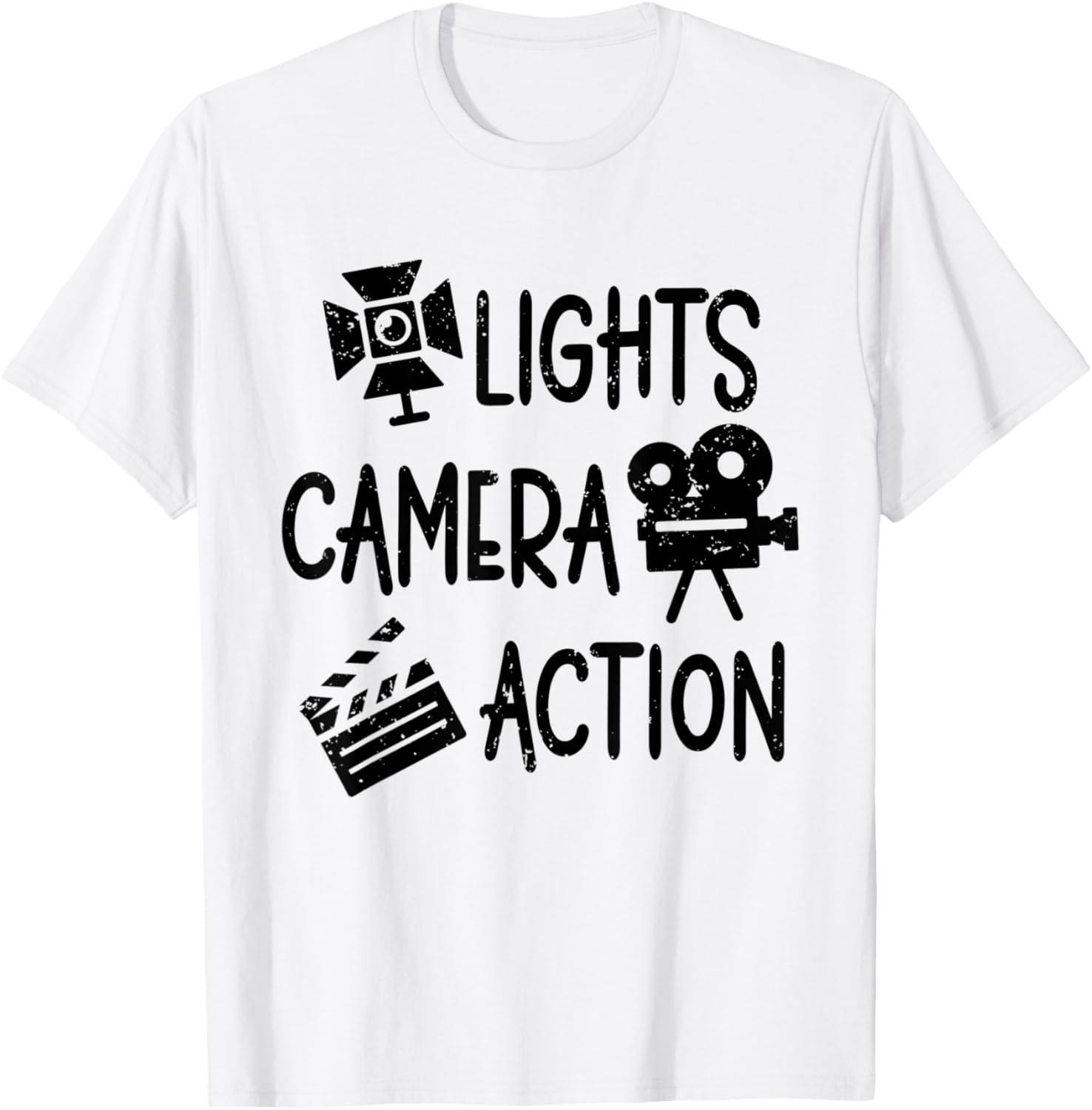 Lights Camera Action Movie Maker Film Director Apparel | High Search Volume | Must-Have Style