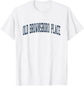 Old Brownsboro Place KY Vintage Athletic Sports JSN2 Navy Pr Apparel | Trending 2025 | Aesthetic Casual Look
