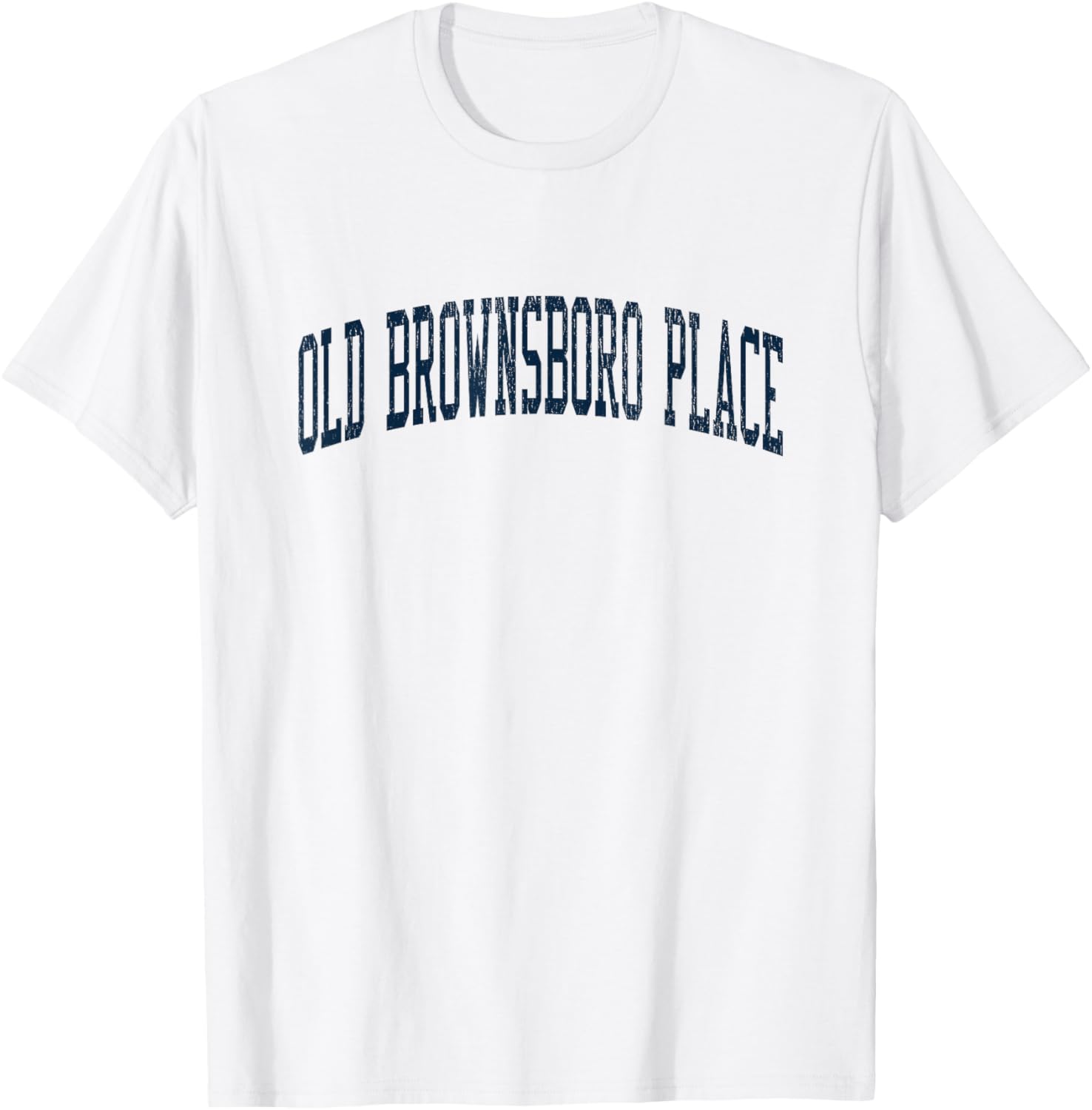 Old Brownsboro Place KY Vintage Athletic Sports JSN2 Navy Pr Apparel | Trending 2025 | Aesthetic Casual Look