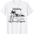 California Beach My Place Of Happiness - Monterey Men Women Kids Apparel | Top Conversion Title | Daily Wear Essential