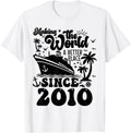Cruise Ship Making the world a better place since 2010 Apparel | US Viral Pick | Daily Wear Essential