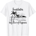 Louisiana Beach My Place Of Happiness - Franklinton Apparel | US Viral Pick | Perfect Gift Choice