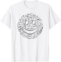 Music is my happy place for Happy Musicians Music Therapists T-Shirt for Men Women Kids T-Shirt | Trending 2025 | Aesthetic Casual Look
