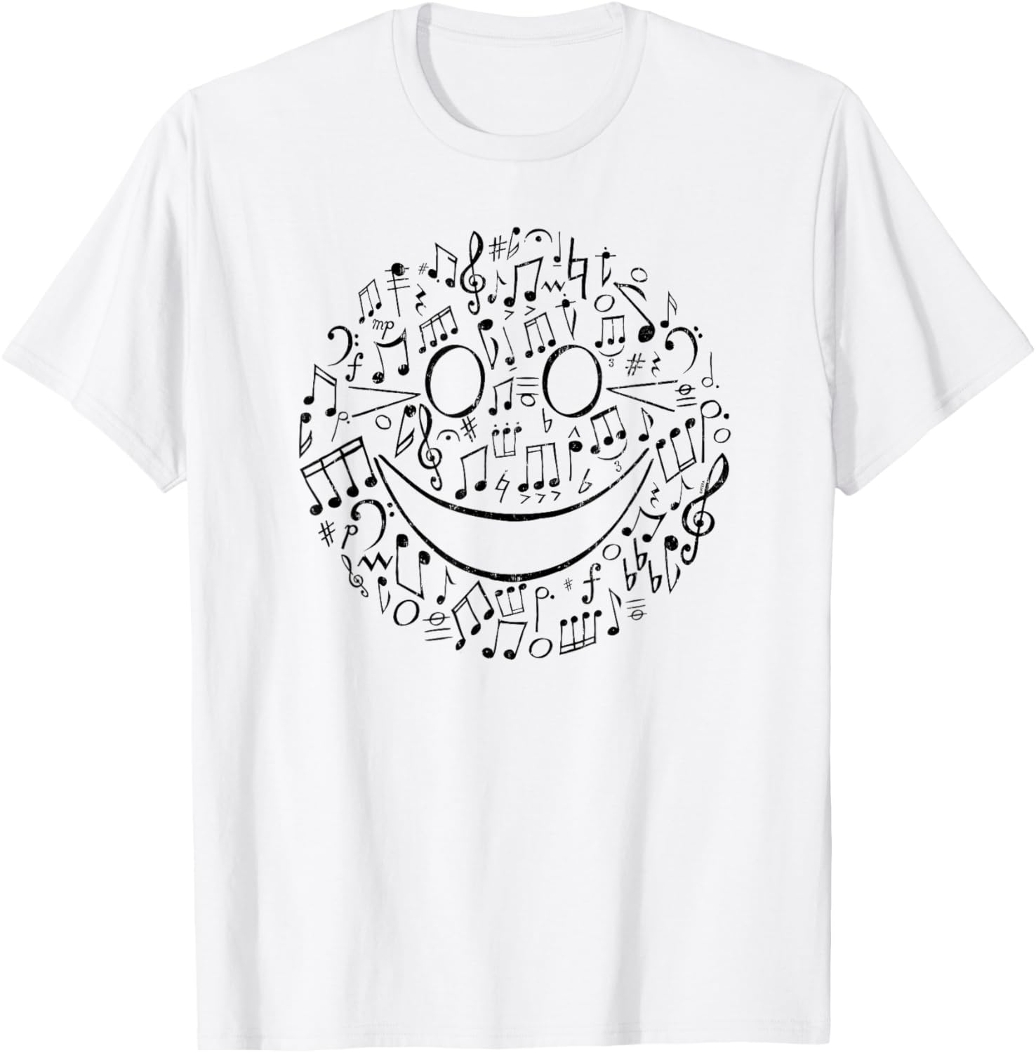 Music is my happy place for Happy Musicians Music Therapists T-Shirt for Men Women Kids T-Shirt | Trending 2025 | Aesthetic Casual Look