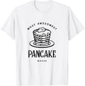 Pancake Maker Hot Pancakes and Syrup Apparel | Trending 2025 | Must-Have Style