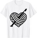 I Love Crochet T-Shirt by Crochet. Yarn. Love. T-Shirt | Top Rated | High CTR Title