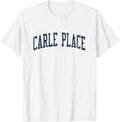 Carle Place NY Vintage Athletic Sports JSN2 Navy Print Apparel | Premium Quality | Daily Wear Essential