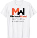 Michael Ward Construction Orange & Black Apparel | US Best Seller