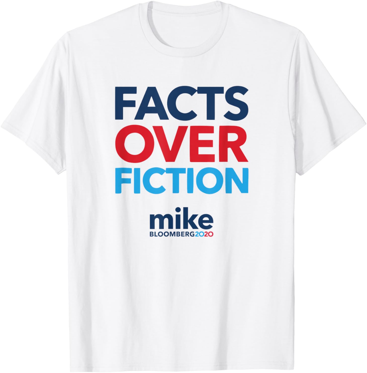 Facts Over Fiction Michael Bloomberg 2020 Apparel | Viral Streetwear Style