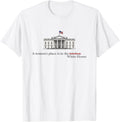 Feminist Women's Place is in the White House Political Tee Apparel | US Viral Pick | Daily Wear Essential