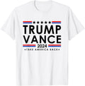 Trump Vance 2024 Donald Trump J.D. Vance Take America Back Apparel | Trending 2025