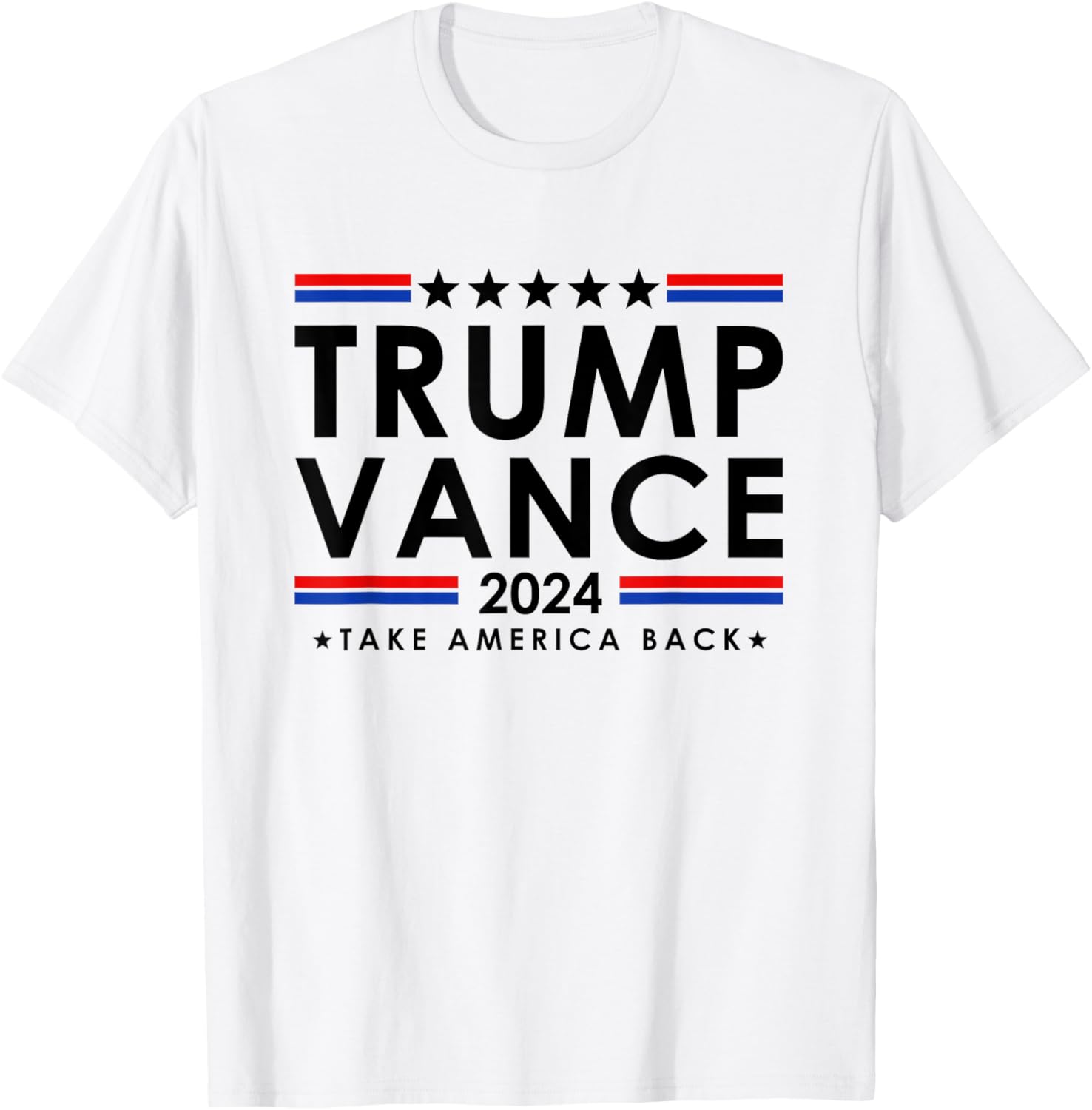 Trump Vance 2024 Donald Trump J.D. Vance Take America Back Apparel | Trending 2025