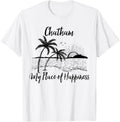 Massachusetts Beach My Place Of Happiness - Chatham Apparel | US Viral Pick | Top Rated Comfort