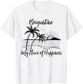 New Jersey Beach My Place Of Happiness - Brigantine T-Shirt for Men Women Kids T-Shirt | High Search Volume | Daily Wear Essential